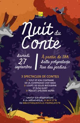 Nuit du conte - Septembre 2025