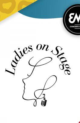 Ladies on stage
