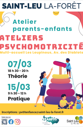 Affiche pyschomotricité