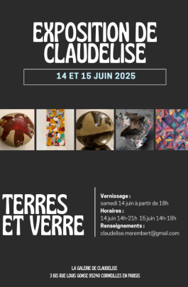 Exposition de Claudelise