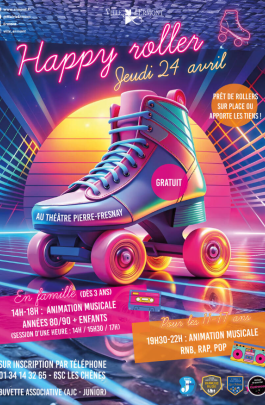 Happy Roller Ermont