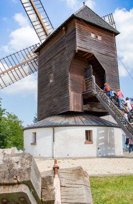 Moulin visite