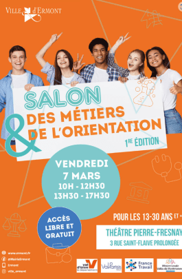 Salon métiers Ermont