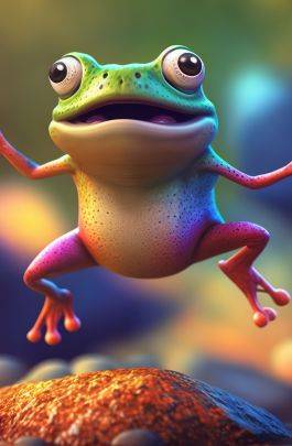 chante grenouille