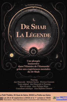 Affiche Dr Shab 2023