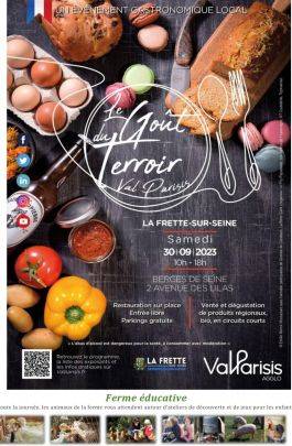 affiche Goût du terroir 2023