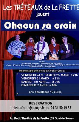 Affiche Chacun sa croix