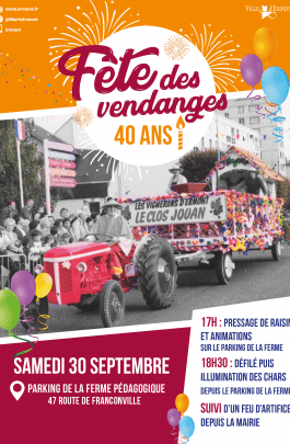 fête des vendanges