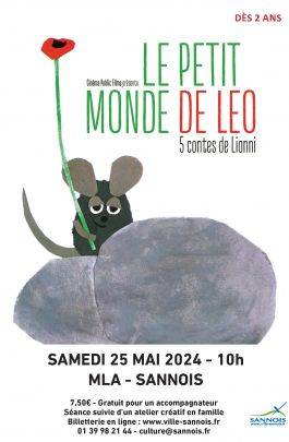 Le petit monde de Léo ciné samedi