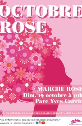 Octobre rose Plessis Bouchard