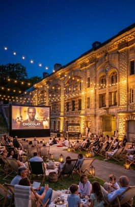Ciné plein ai au fort de Cormeilles