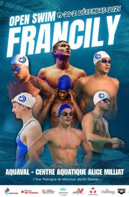 Open swim Francily
