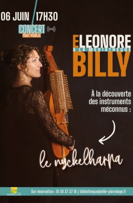 Éléonore Billy en concert