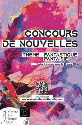 Affiche Concours de Nouvelles