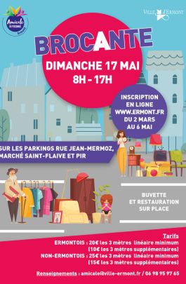 Brocante Ermont