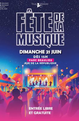 Fête de la musique Ermont 2026