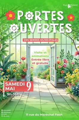 Serres municipales Ermont