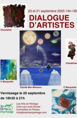 Dialogue d'artistes