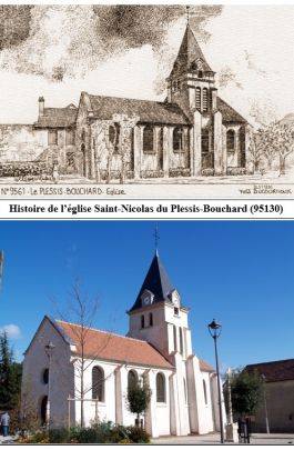 Eglise Saint-Nicolas Le Plessis-Bouchard