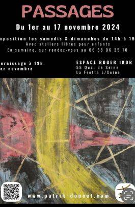 Affiche expo passages