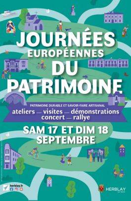 Journées européennes du patrimoine 2022 à Herblay