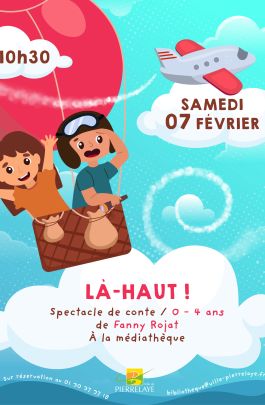 CONTE | Là-haut de Fanny Rojat