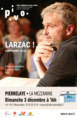 Larzac - Pièce de théâtre