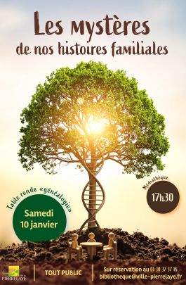 TABLE RONDE GÉNÉALOGIE | Les mystères de nos histoires familiales