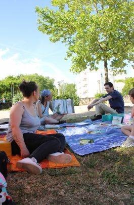 livre au vert