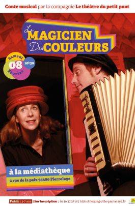 magicien des couleurs 2024 - affiche