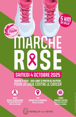 Marche rose