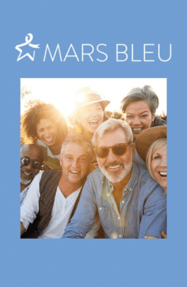Mars Bleu