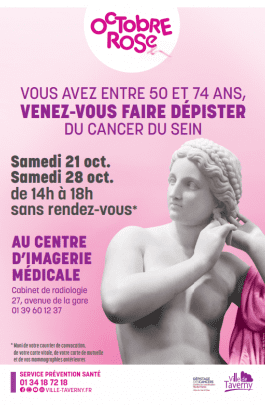 dépistage octobre rose