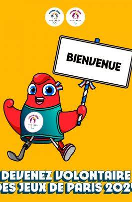 Volontaires Paris 2024