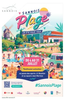Sannois plage