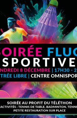 Soirée fluo sportive