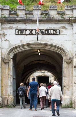 Visite fort de Cormeilles
