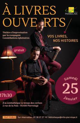 À livres ouverts - 25 janvier 2025