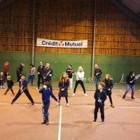 Tennis Club Bessancourt - Du Fit'tennis au couvert à Frépillon 