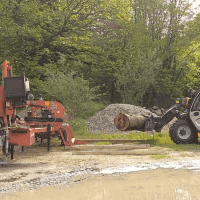 Valorisation sur place des bois issus des coupes 