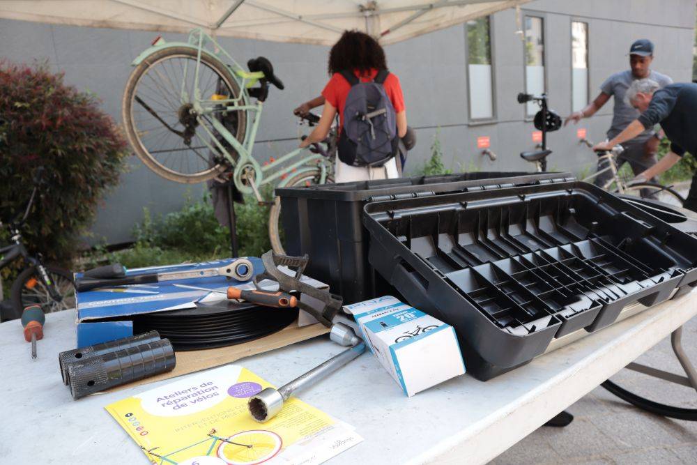 Velo sur place clearance