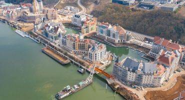 Passerelle Seine Parisii