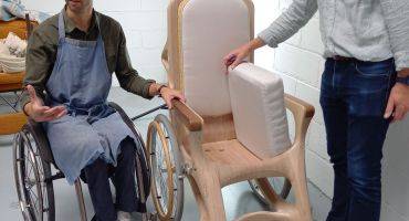 Appolo wooden wheelchair