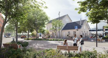 Pôle gare de Pierrelaye