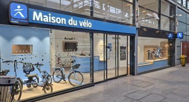 Maison du vélo Ermont-Eaubonne