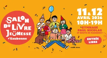 Salon du livre jeunesse 2026 Eaubonne
