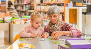 Famille Bibliothèque