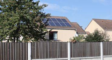 Potentiel solaire des toitures