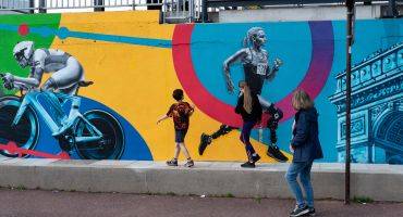 Fresque urbaine Eaubonne