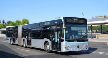 Bus Transdev Île-de-France Mobilités